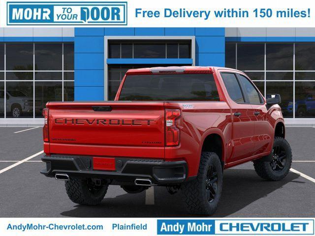 new 2025 Chevrolet Silverado 1500 car, priced at $48,540