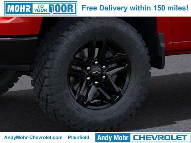 new 2025 Chevrolet Silverado 1500 car, priced at $48,540
