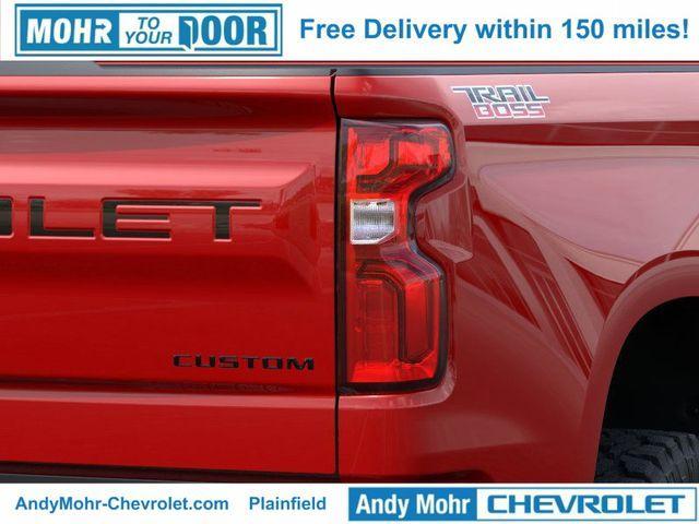 new 2025 Chevrolet Silverado 1500 car, priced at $48,540