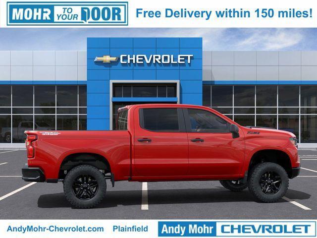 new 2025 Chevrolet Silverado 1500 car, priced at $48,540