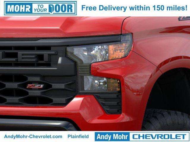 new 2025 Chevrolet Silverado 1500 car, priced at $48,540