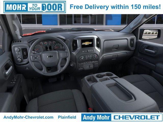 new 2025 Chevrolet Silverado 1500 car, priced at $48,540