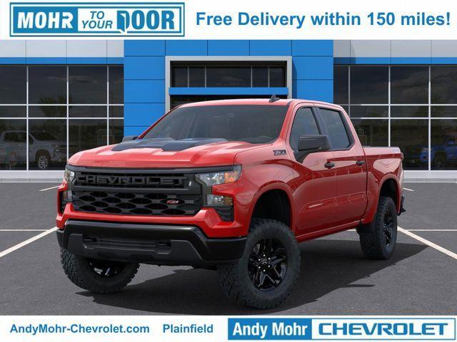new 2025 Chevrolet Silverado 1500 car, priced at $48,540