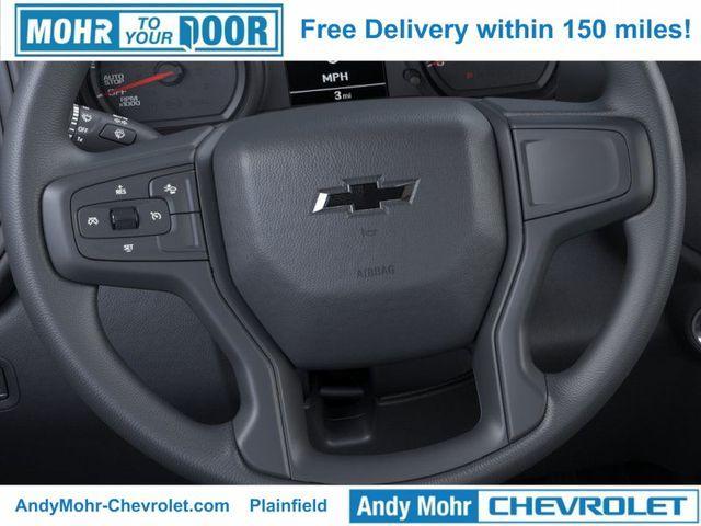new 2025 Chevrolet Silverado 1500 car, priced at $48,540