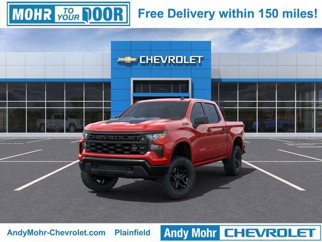 new 2025 Chevrolet Silverado 1500 car, priced at $48,540