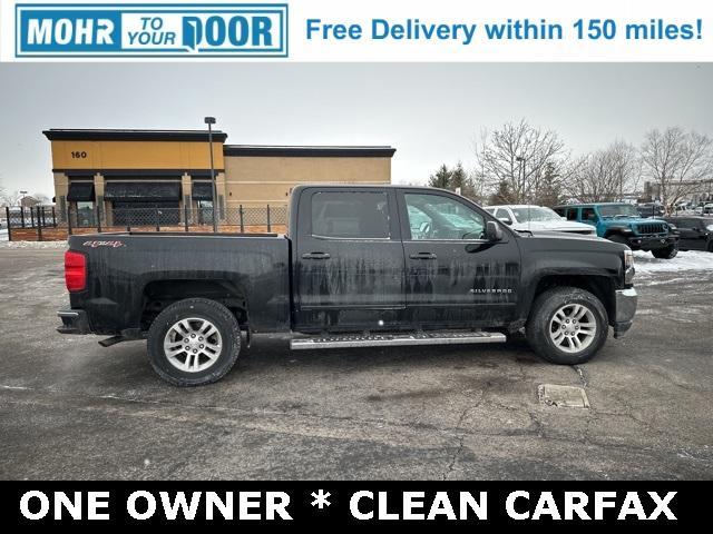 used 2017 Chevrolet Silverado 1500 car, priced at $27,000