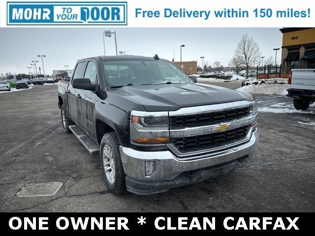 used 2017 Chevrolet Silverado 1500 car, priced at $27,000