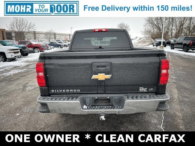 used 2017 Chevrolet Silverado 1500 car, priced at $27,000