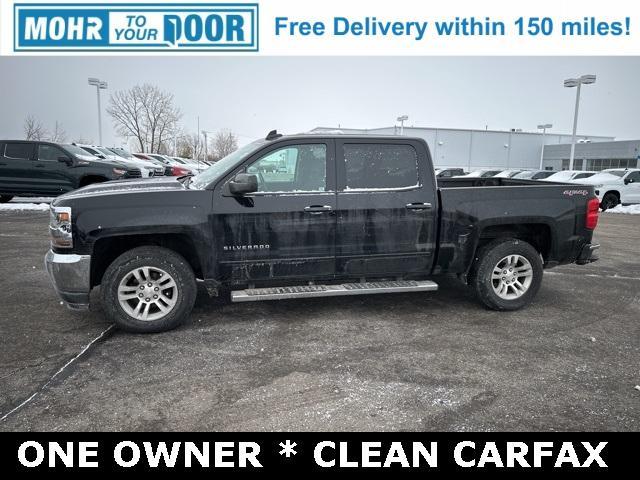 used 2017 Chevrolet Silverado 1500 car, priced at $27,000