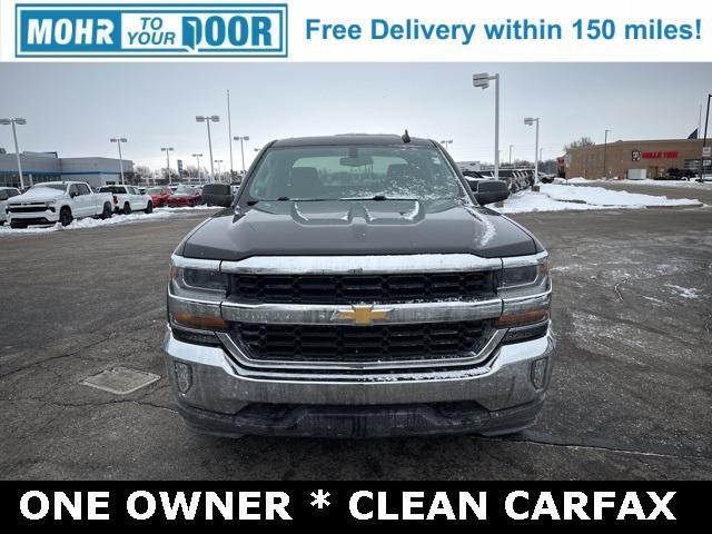 used 2017 Chevrolet Silverado 1500 car, priced at $27,000