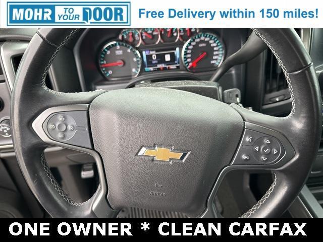 used 2017 Chevrolet Silverado 1500 car, priced at $27,000