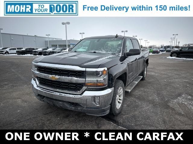 used 2017 Chevrolet Silverado 1500 car, priced at $27,000