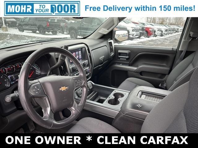 used 2017 Chevrolet Silverado 1500 car, priced at $27,000