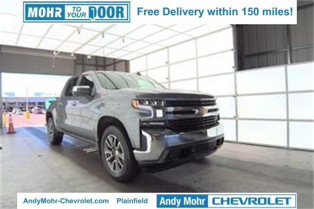 used 2021 Chevrolet Silverado 1500 car, priced at $36,111