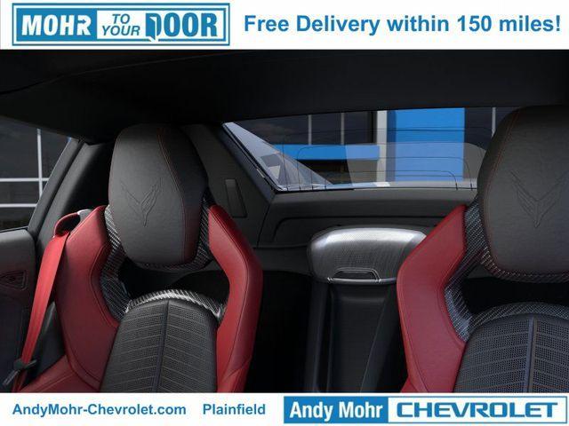 new 2026 Chevrolet Corvette car, priced at $123,533