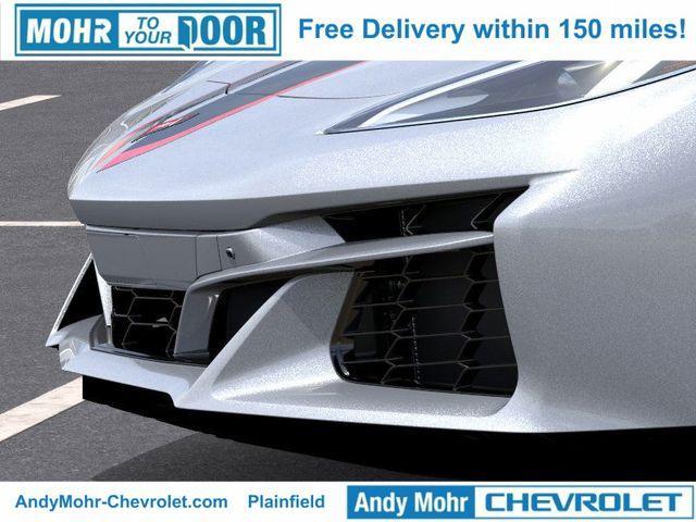 new 2026 Chevrolet Corvette car, priced at $123,533