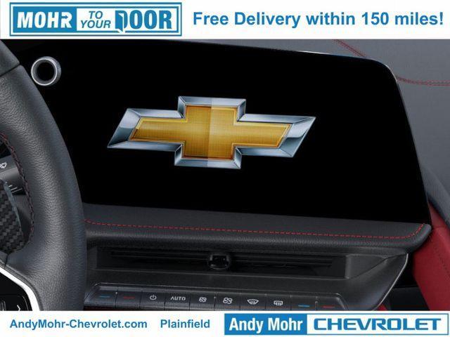 new 2026 Chevrolet Corvette car, priced at $123,533