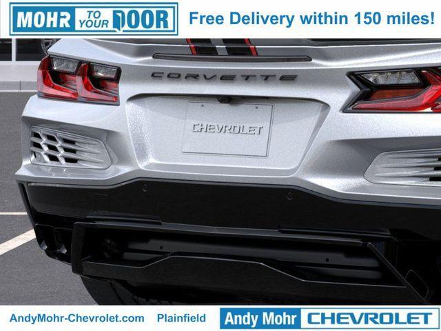 new 2026 Chevrolet Corvette car, priced at $123,533