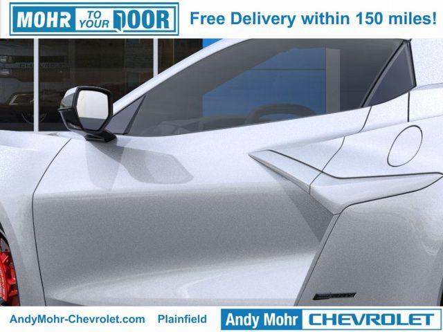 new 2026 Chevrolet Corvette car, priced at $123,533