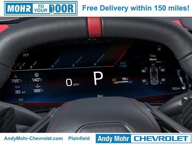 new 2026 Chevrolet Corvette car, priced at $123,533