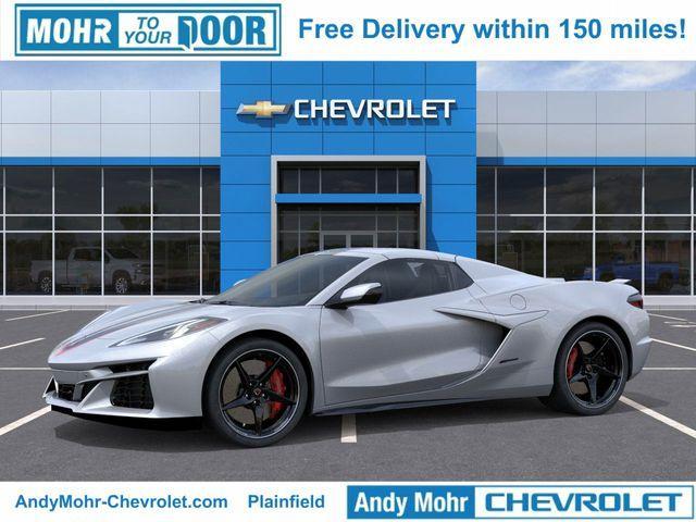 new 2026 Chevrolet Corvette car, priced at $123,533