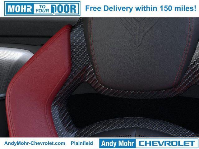 new 2026 Chevrolet Corvette car, priced at $123,533