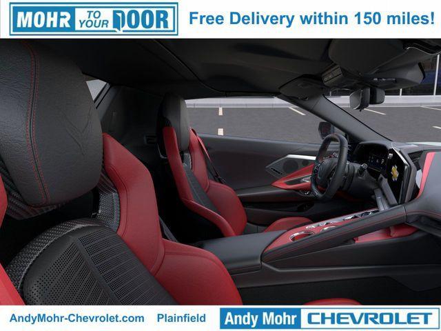 new 2026 Chevrolet Corvette car, priced at $123,533