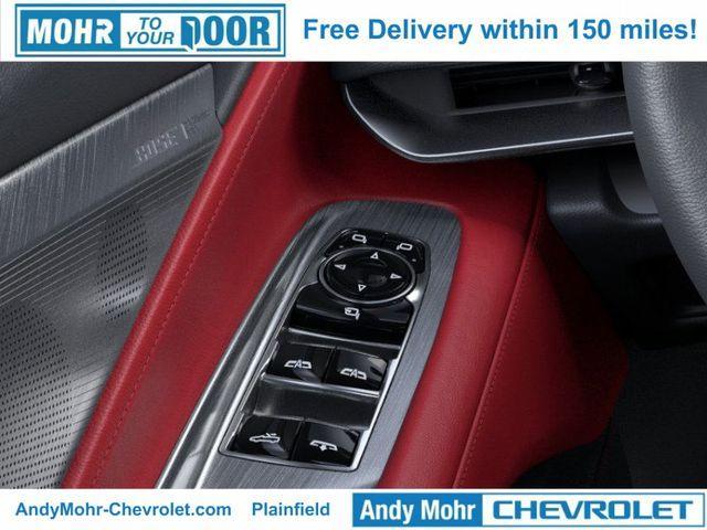 new 2026 Chevrolet Corvette car, priced at $123,533