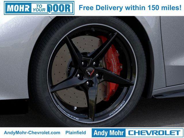 new 2026 Chevrolet Corvette car, priced at $123,533