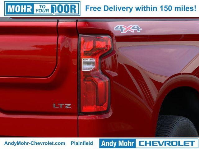 new 2025 Chevrolet Silverado 1500 car, priced at $62,762