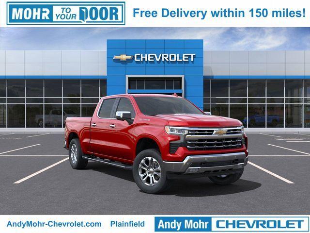 new 2025 Chevrolet Silverado 1500 car, priced at $62,762