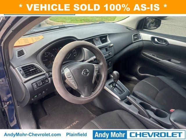 used 2017 Nissan Sentra car, priced at $5,000