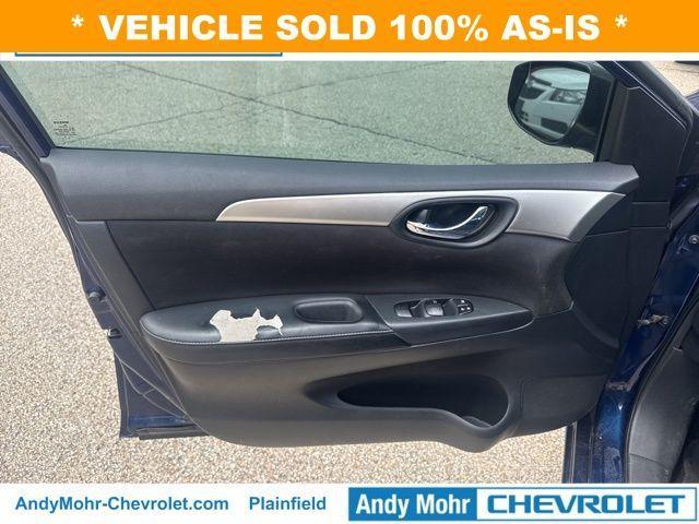 used 2017 Nissan Sentra car, priced at $5,000