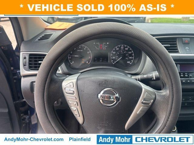 used 2017 Nissan Sentra car, priced at $5,000