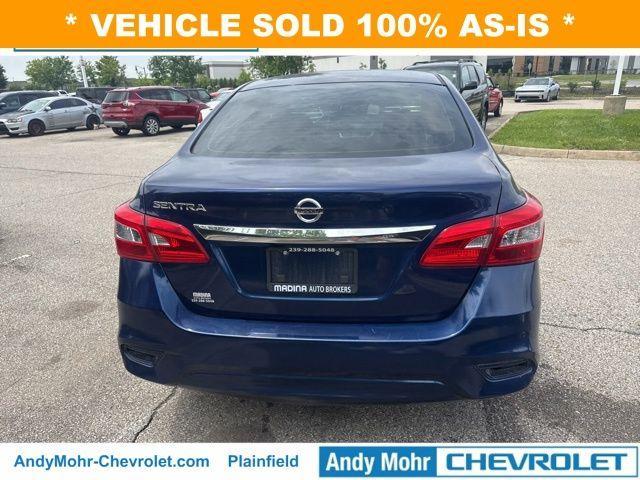 used 2017 Nissan Sentra car, priced at $5,000