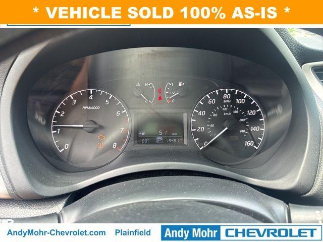 used 2017 Nissan Sentra car, priced at $5,000