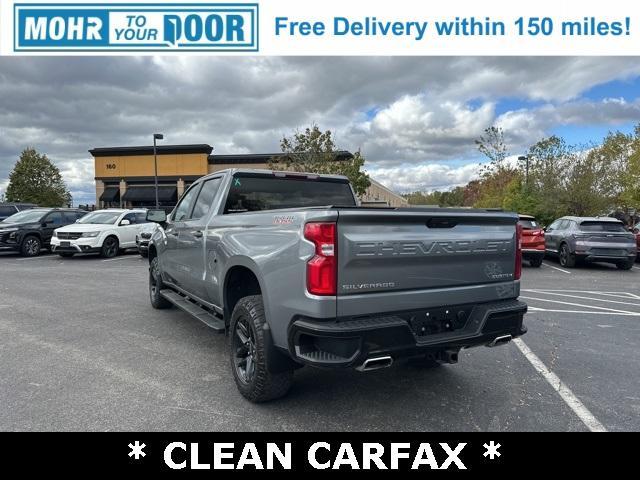 used 2020 Chevrolet Silverado 1500 car, priced at $32,293