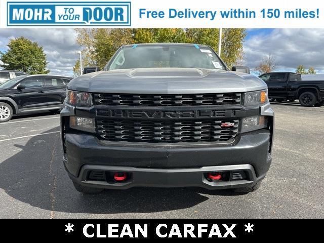 used 2020 Chevrolet Silverado 1500 car, priced at $32,293