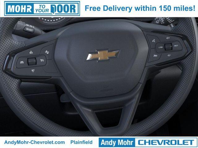 new 2025 Chevrolet Trax car, priced at $21,911