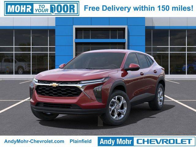 new 2025 Chevrolet Trax car, priced at $21,911