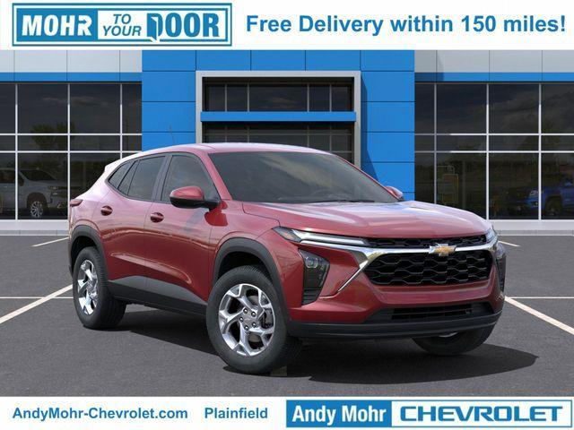 new 2025 Chevrolet Trax car, priced at $21,911