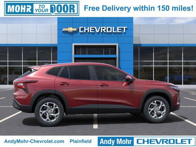 new 2025 Chevrolet Trax car, priced at $21,911