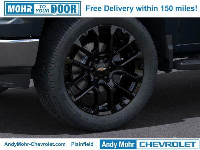 new 2025 Chevrolet Silverado 1500 car, priced at $61,543