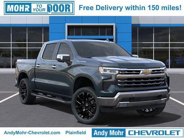 new 2025 Chevrolet Silverado 1500 car, priced at $61,543