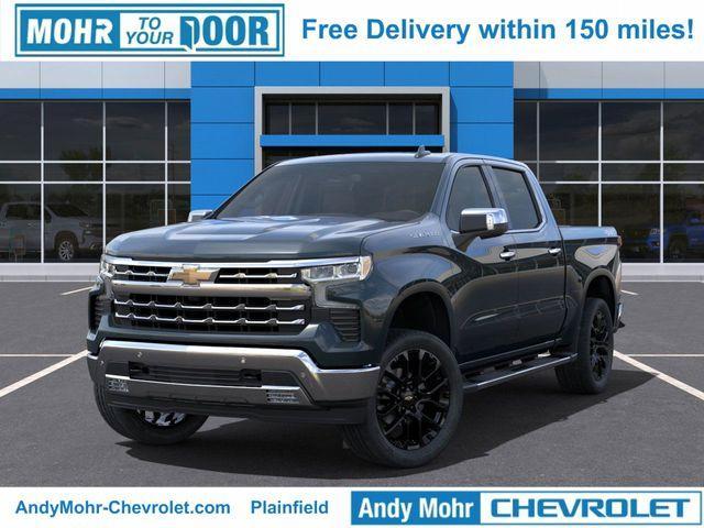 new 2025 Chevrolet Silverado 1500 car, priced at $61,543