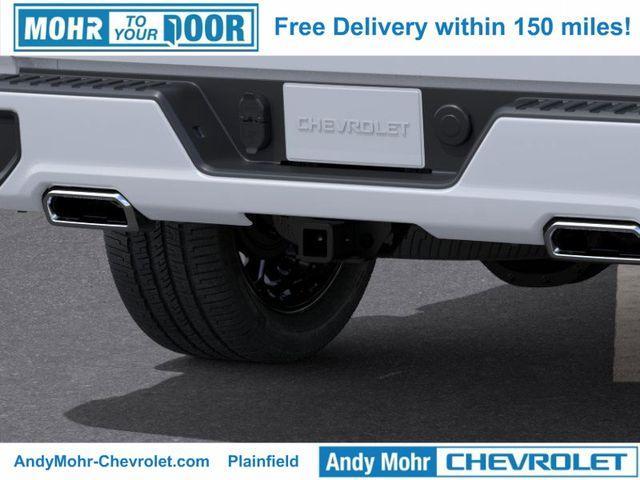 new 2025 Chevrolet Silverado 1500 car, priced at $60,500