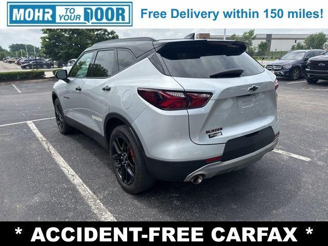 used 2022 Chevrolet Blazer car, priced at $22,766