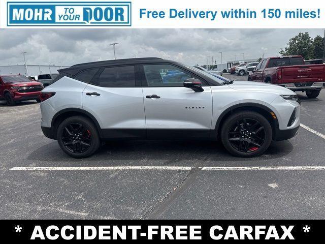 used 2022 Chevrolet Blazer car, priced at $22,766
