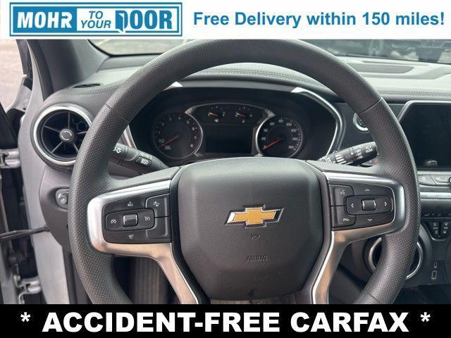 used 2022 Chevrolet Blazer car, priced at $22,766