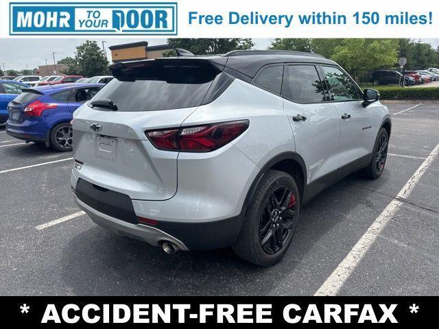 used 2022 Chevrolet Blazer car, priced at $22,766